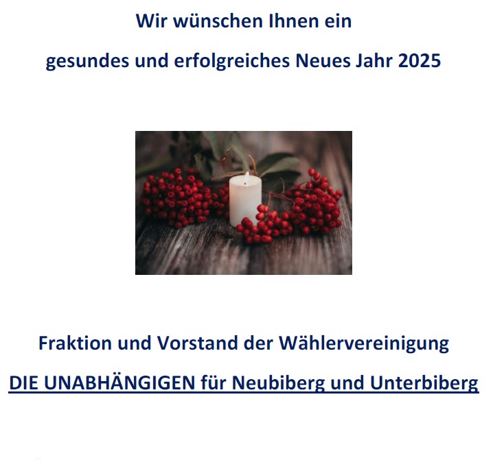  Neujahrsgrüße 2024